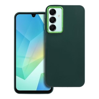 Futerał do Samsung A16 5G / A16 4G Frame zielony