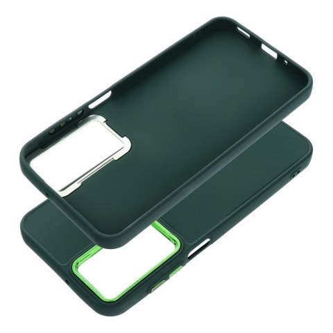 Futerał do Samsung A16 5G / A16 4G Frame zielony