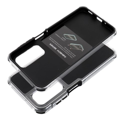 Futerał do Samsung A16 5G / A16 4G Matrix czarny