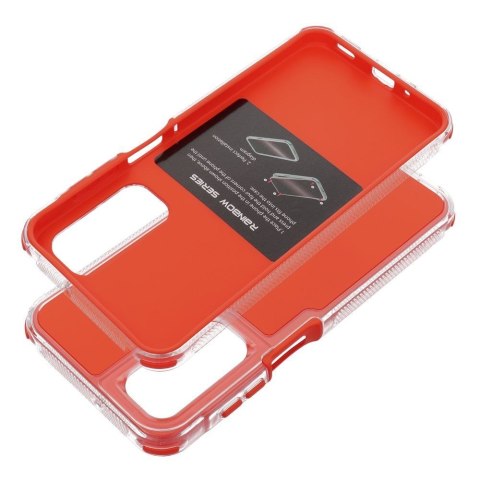 Futerał do Samsung A16 5G / A16 4G Matrix pomarańczowy