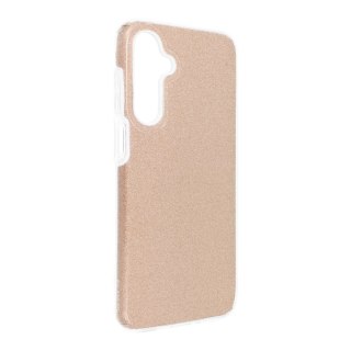 Futerał do Samsung A16 5G / A16 4G Shining złoty