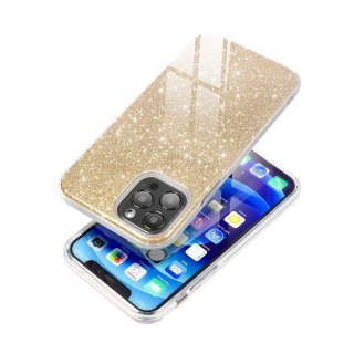 Futerał do Samsung A16 5G / A16 4G Shining złoty