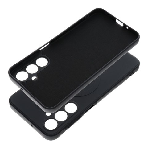 Futerał do Samsung A16 5G / A16 4G Silicone Mag Cover zgodny z MagSafe czarny