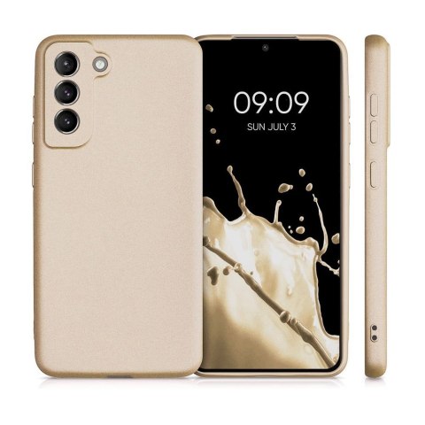 Futerał do Samsung A25 5G Metallic złoty