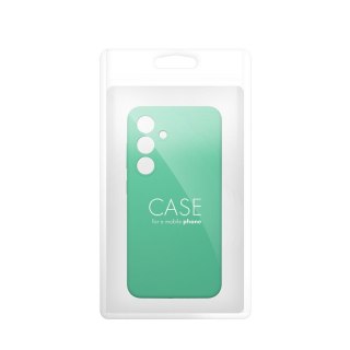 Futerał do Samsung A25 5G Silicone 2mm miętowy