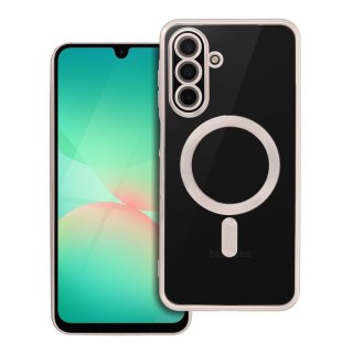 Futerał do Samsung A26 Electro Mag Cover zgodny z MagSafe tytanowy