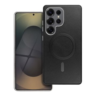 Futerał do Samsung A26 Gentleman Mag Cover zgodny z MagSafe czarny