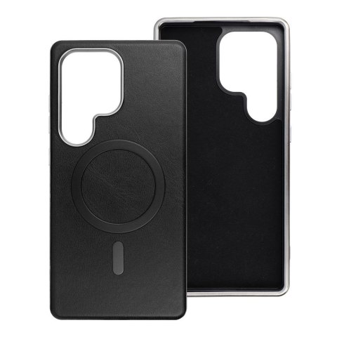 Futerał do Samsung A26 Gentleman Mag Cover zgodny z MagSafe czarny