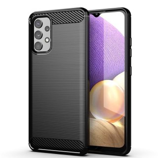 Futerał do Samsung A32 5G Carbon czarny