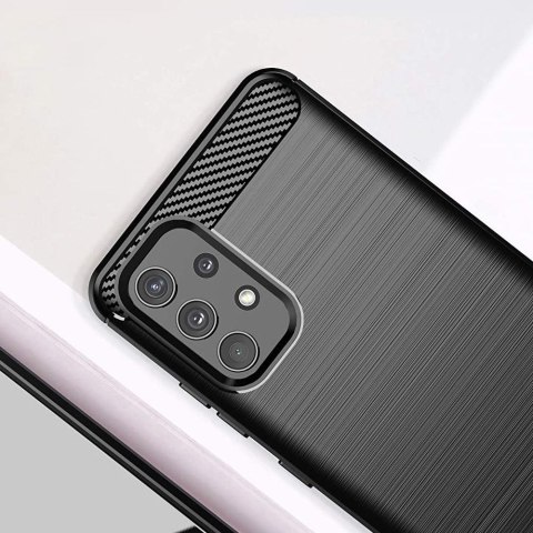 Futerał do Samsung A32 5G Carbon czarny