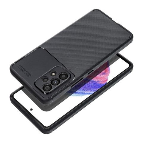 Futerał do Samsung A32 LTE ( 4G ) Carbon Premium czarny