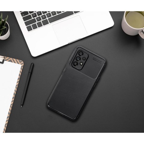 Etui na Samsung A34 5G Carbon Premium czarne