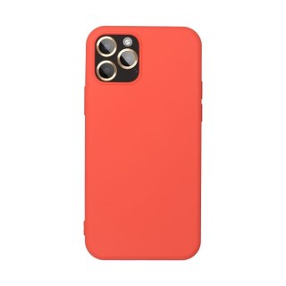 Futerał do Samsung A34 5G Silicone brzoskwiniowy