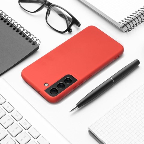 Futerał do Samsung A34 5G Silicone brzoskwiniowy
