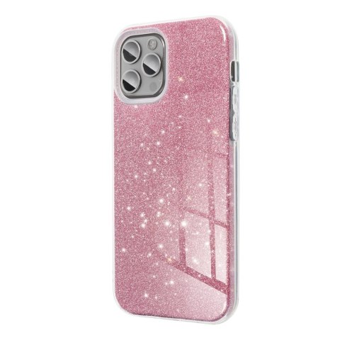 Futerał do Samsung A35 5G Shining różowy