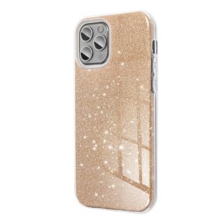 Futerał do Samsung A35 5G Shining złoty