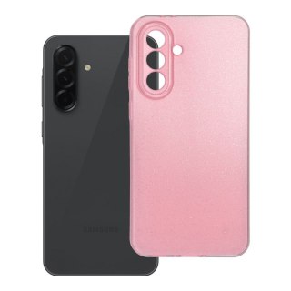 Futerał do Samsung A36 5G Clear Case 2 mm Blink różowy