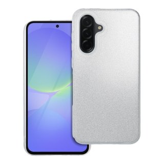 Futerał do Samsung A36 5G Shining srebrny