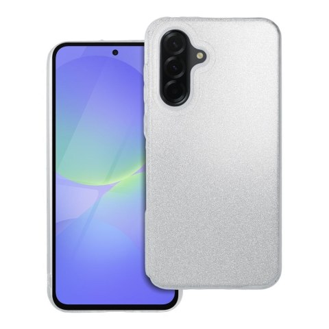 Futerał do Samsung A36 5G Shining srebrny