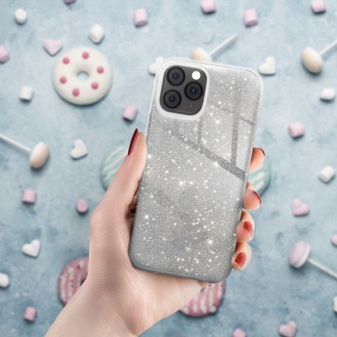 Futerał do Samsung A36 5G Shining srebrny