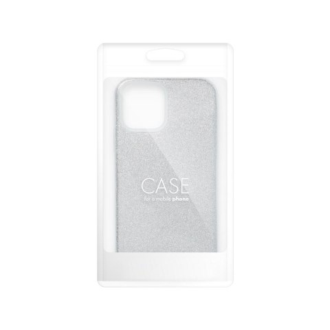 Futerał do Samsung A36 5G Shining srebrny