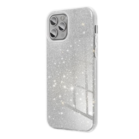 Futerał do Samsung A36 5G Shining srebrny