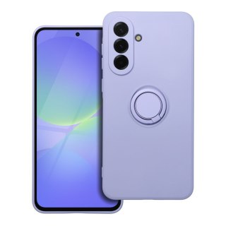Futerał do Samsung A36 5G Silicone Ring fioletowy