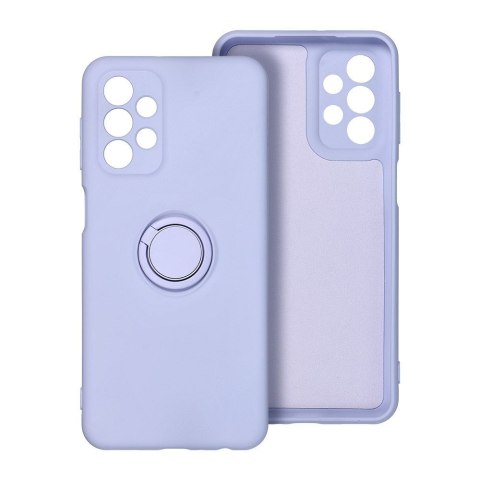 Futerał do Samsung A36 5G Silicone Ring fioletowy
