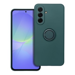Futerał do Samsung A36 5G Silicone Ring zielony