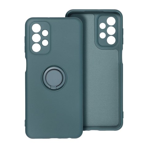 Futerał do Samsung A36 5G Silicone Ring zielony