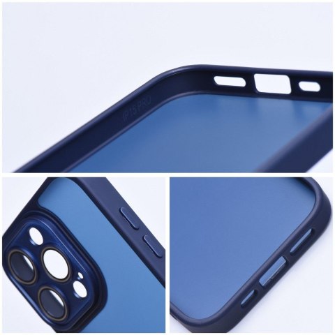 Etui na Samsung A37 5G Variete granatowe