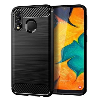 Futerał do Samsung A40 Carbon czarny