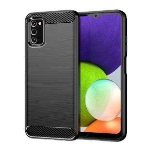Futerał do Samsung A41 Carbon czarny