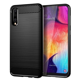 Futerał do Samsung A50 / A50S / A30S Carbon czarny