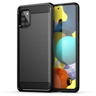 Futerał do Samsung A51 5G Carbon czarny