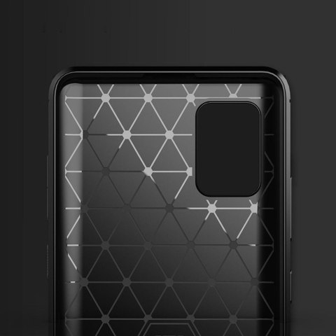 Futerał do Samsung A51 5G Carbon czarny