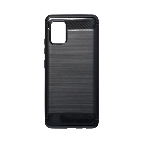 Futerał do Samsung A51 5G Carbon czarny