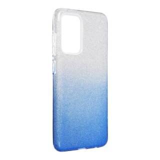 Futerał do Samsung A52 5G / A52 LTE ( 4G ) / A52S Shining transparentny niebieski