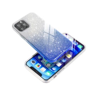Futerał do Samsung A52 5G / A52 LTE ( 4G ) / A52S Shining transparentny niebieski