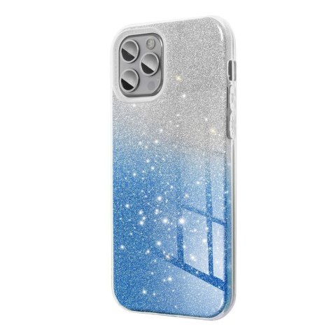 Futerał do Samsung A52 5G / A52 LTE ( 4G ) / A52S Shining transparentny niebieski