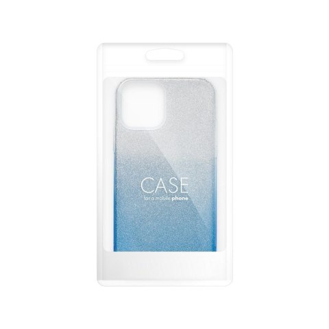 Futerał do Samsung A52 5G / A52 LTE ( 4G ) / A52S Shining transparentny niebieski