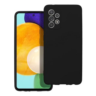Futerał do Samsung A52 5G / A52 LTE ( 4G ) / A52S Silicone czarny