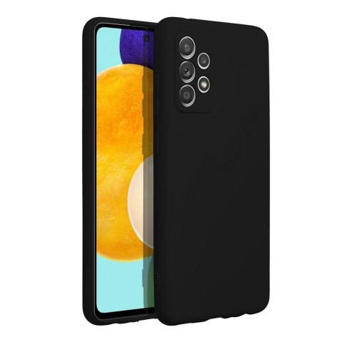 Futerał do Samsung A52 5G / A52 LTE ( 4G ) / A52S Silicone czarny