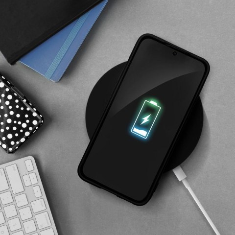 Futerał do Samsung A52 5G / A52 LTE ( 4G ) / A52S Silicone czarny