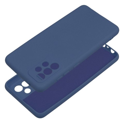 Futerał do Samsung A52 5G / A52 LTE ( 4G ) / A52S Silicone niebieski