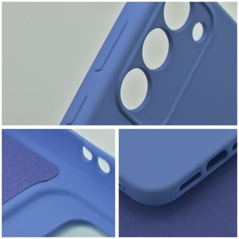 Futerał do Samsung A52 5G / A52 LTE ( 4G ) / A52S Silicone niebieski