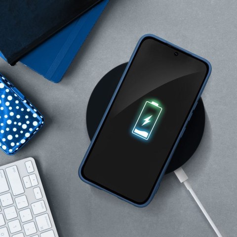Futerał do Samsung A52 5G / A52 LTE ( 4G ) / A52S Silicone niebieski