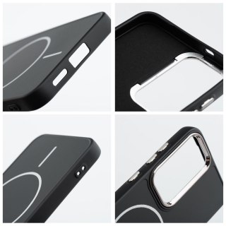 Futerał do Samsung A52 5G / A52 LTE ( 4G ) / A52s 5G Frame Mag Cover zgodny z MagSafe czarny