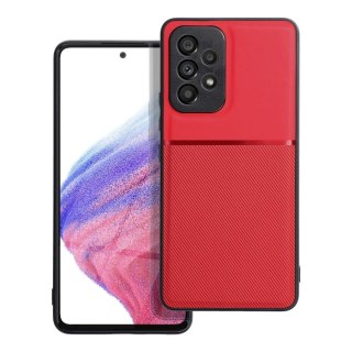 Futerał do Samsung A53 5G Noble czerwony