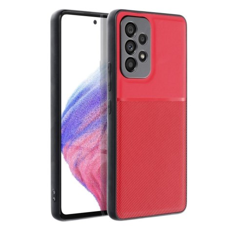 Futerał do Samsung A53 5G Noble czerwony